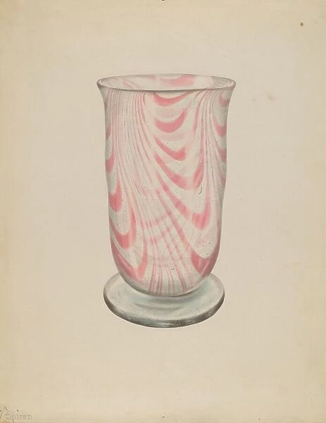 Vase, c. 1940. Creator: Alvin Shiren