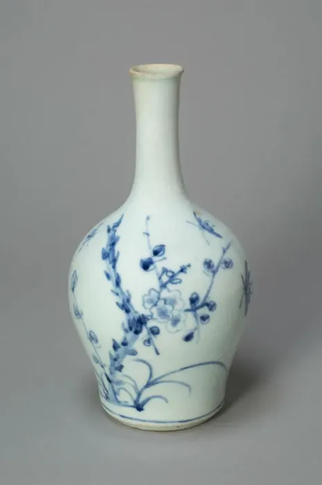 Framed Print : Vase with Cherry Blossom Branch and Bamboos, Korea, Joseon dynasty (1392-1910) Framed Print : Vase with Cherry Blossom Branch and Bamboos, Korea, Joseon dynasty (1392-1910)