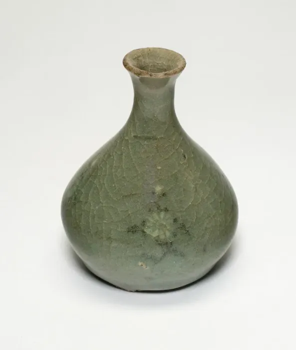 Framed Print : Vase with Chrysanthemum Flower Heads, Korea, Goryeo dynasty (918-1392), mid-13th century Framed Print : Vase with Chrysanthemum Flower Heads, Korea, Goryeo dynasty (918-1392), mid-13th century