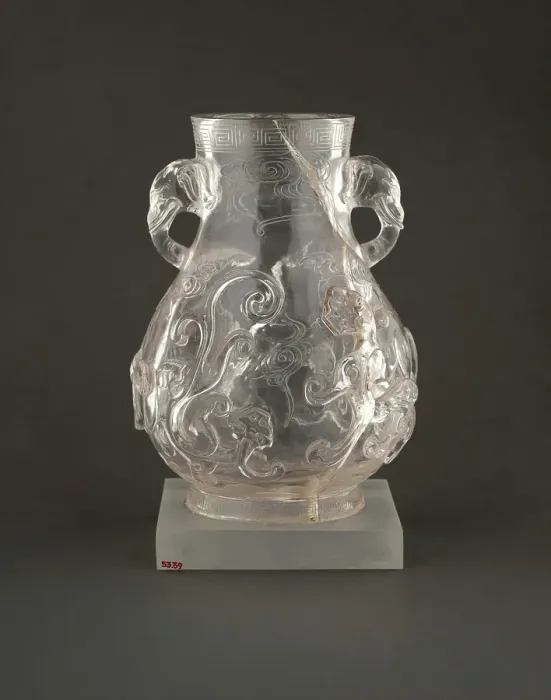 Framed Print : Vase, date unknown. Creator: Unknown Framed Print : Vase, date unknown. Creator: Unknown
