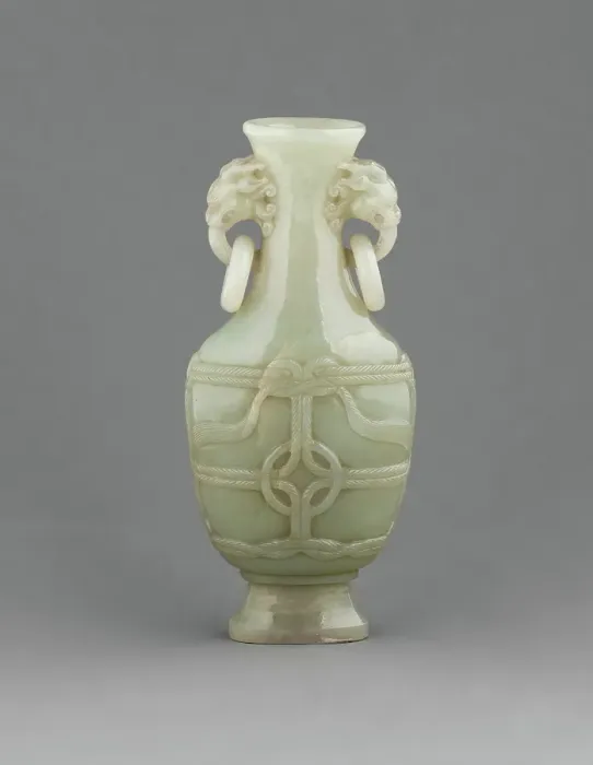 Framed Print : Vase, date unknown. Creator: Unknown Framed Print : Vase, date unknown. Creator: Unknown