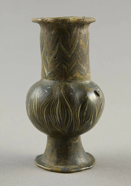 Vase, Egypt, 18th Dynasty (1550-1292 BCE). Creator: Unknown