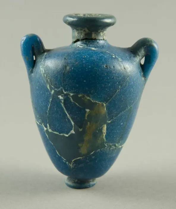 Framed Print : Vase, Egypt, New Kingdom Period, Dynasty 19 (1292-1202 BCE). Creator: Unknown