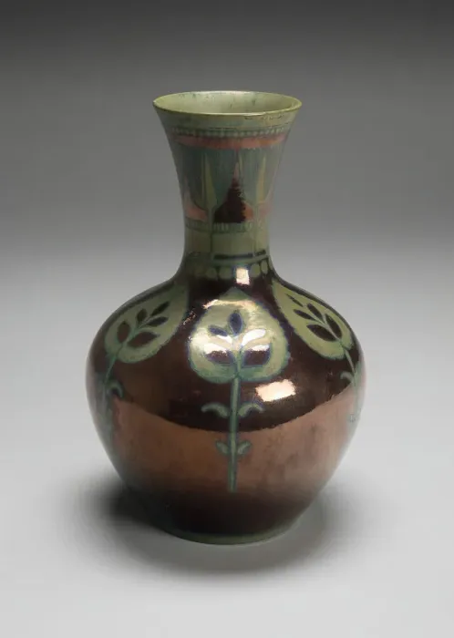 Framed Print : Vase, England, 1890 / 1900. Creator: William de Morgan Framed Print : Vase, England, 1890 / 1900. Creator: William de Morgan