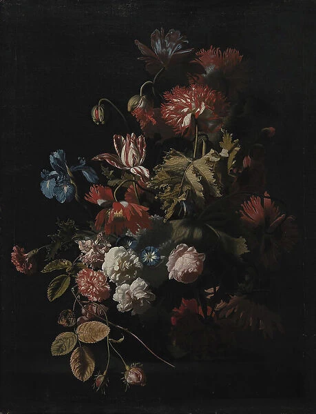 A Vase with Flowers, 1659-1721. Creator: Simon Pietersz Verelst