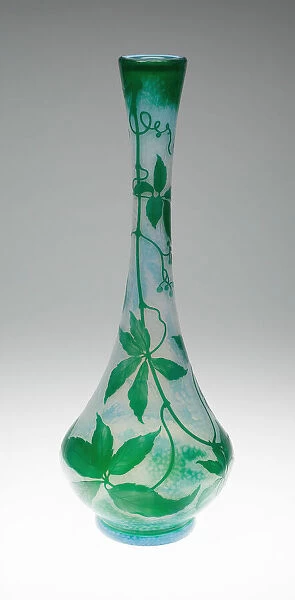 Vase, France, c. 1895  /  1900. Creator: Daum Freres, Nancy