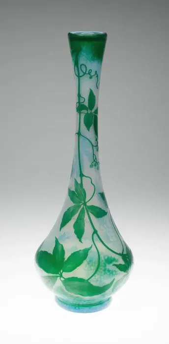 Framed Print : Vase, France, c. 1895  /  1900. Creator: Daum Freres, Nancy