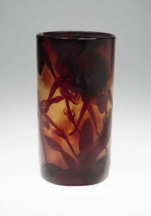 Framed Print : Vase, France, c. 1900. Creator: Emile Gallé Framed Print : Vase, France, c. 1900. Creator: Emile Gallé