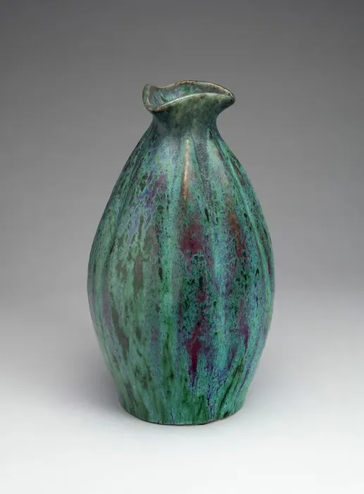 Framed Print : Vase, France, c. 1900. Creator: Pierre-Adrien Dalpayrat Framed Print : Vase, France, c. 1900. Creator: Pierre-Adrien Dalpayrat