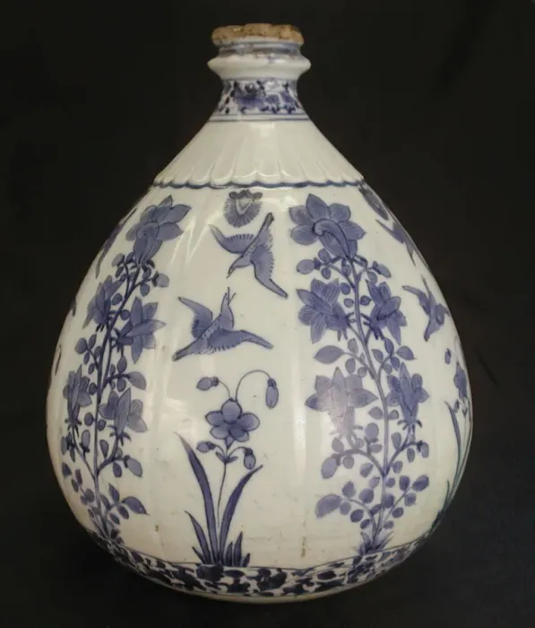 Framed Print : Vase, Iran, 17th century. Creator: Unknown Framed Print : Vase, Iran, 17th century. Creator: Unknown