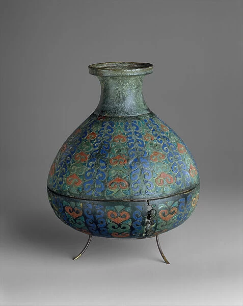 Vase, Late Roman, 250-300. Creator: Unknown
