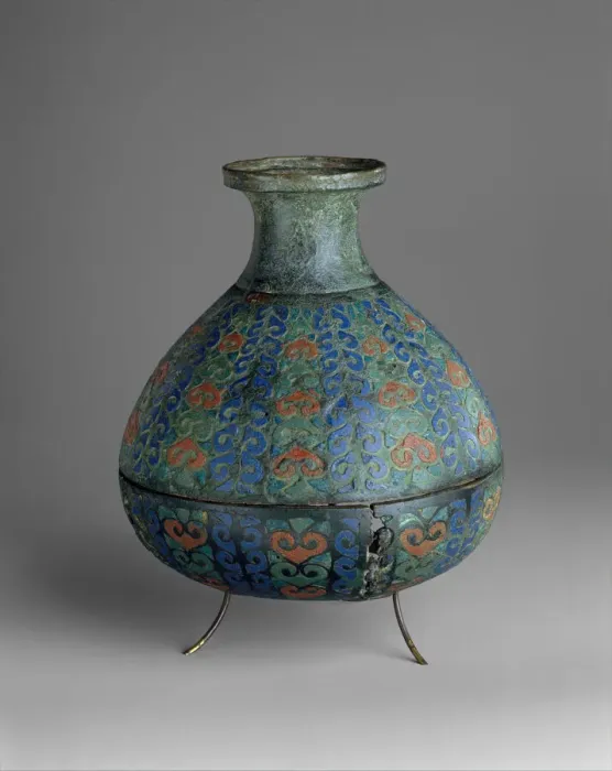 Framed Print : Vase, Late Roman, 250-300. Creator: Unknown Framed Print : Vase, Late Roman, 250-300. Creator: Unknown