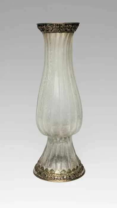 Framed Print : Vase (One of a Pair), Netherlands, northern, c. 1675-c. 1685. Creator: Unknown Framed Print : Vase (One of a Pair), Netherlands, northern, c. 1675-c. 1685. Creator: Unknown