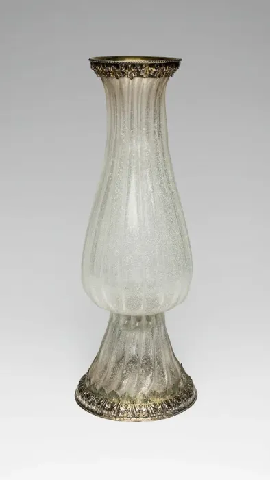 Framed Print : Vase (One of a Pair), Netherlands, northern, c. 1675-c. 1685. Creator: Unknown Framed Print : Vase (One of a Pair), Netherlands, northern, c. 1675-c. 1685. Creator: Unknown