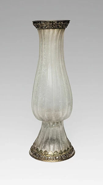 Vase (One of a Pair), Netherlands, northern, c. 1675-c. 1685. Creator: Unknown