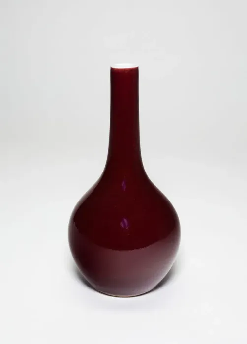 Framed Print : Vase, Qing dynasty (1644-1911), 18th century. Creator: Unknown Framed Print : Vase, Qing dynasty (1644-1911), 18th century. Creator: Unknown