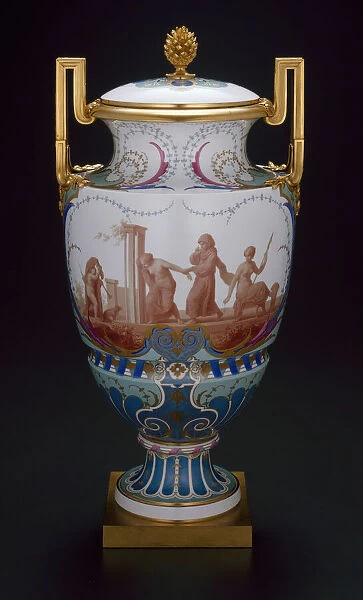 Vase, Sevres, 1859  /  60. Creators: Sevres Porcelain Manufactory, Emile Renaud