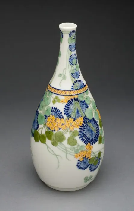 Framed Print : Vase, Sevres, 1904. Creator: Sevres Porcelain Manufactory Framed Print : Vase, Sevres, 1904. Creator: Sevres Porcelain Manufactory