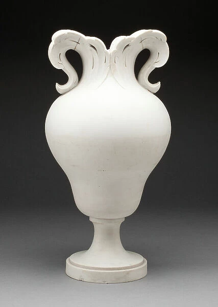 Vase, Sevres, c. 1755. Creator: Sevres Porcelain Manufactory