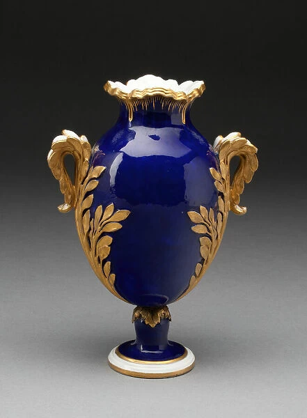 Vase, Sevres, c. 1770. Creator: Sevres Porcelain Manufactory