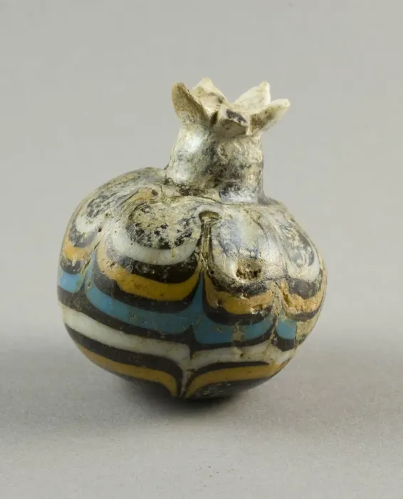 Framed Print : Vase in the Shape of a Pomegranate, Egypt, 1250-1200 BCE. Creator: Unknown Framed Print : Vase in the Shape of a Pomegranate, Egypt, 1250-1200 BCE. Creator: Unknown