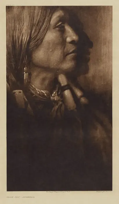 Framed Print : Vash Gon-Jicarilla, 1904. Creator: Edward Sheriff Curtis Framed Print : Vash Gon-Jicarilla, 1904. Creator: Edward Sheriff Curtis