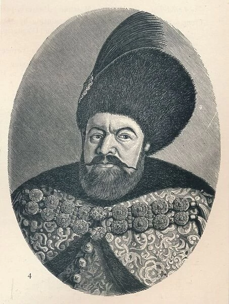 Vasile Lupu, Prince of Moldavia, c1906, (1907)