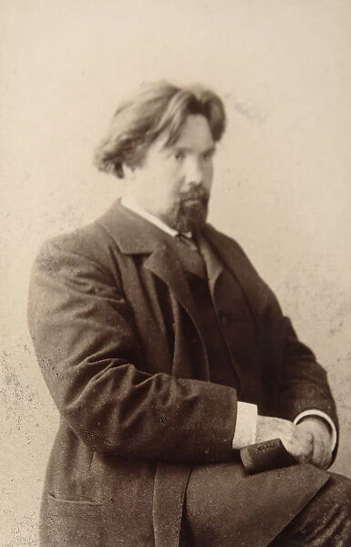 Vasily Surikov, Russian artist, 1896