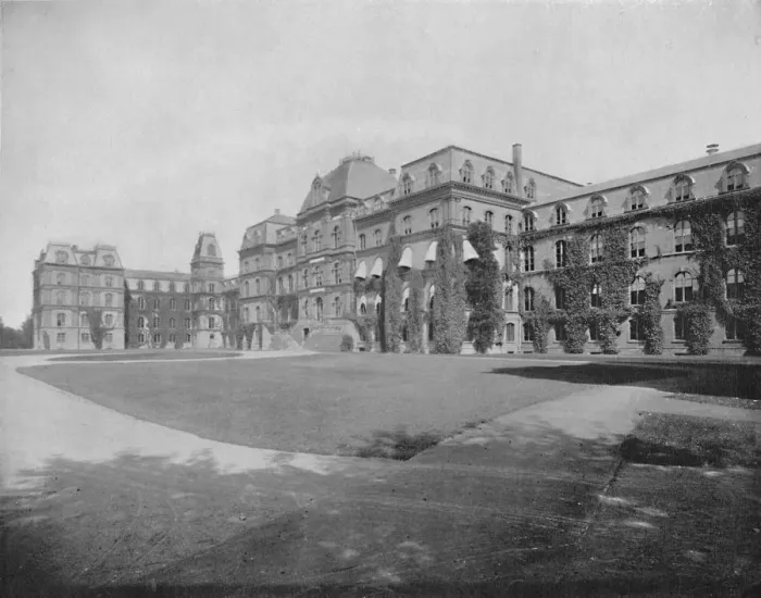 Framed Print : Vassar College, Poughkeepsie, New York, c1897. Creator: Unknown Framed Print : Vassar College, Poughkeepsie, New York, c1897. Creator: Unknown