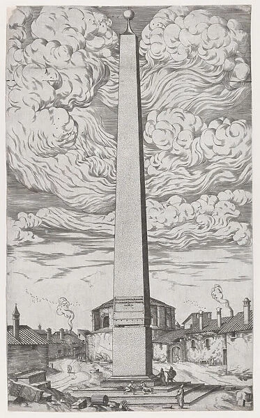The Vatican Obelisk, 16th century. 16th century. Creator: Anon