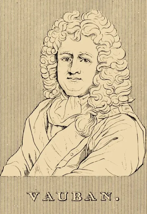 Framed Print : Vauban, (1633-1707), 1830. Creator: Unknown Framed Print : Vauban, (1633-1707), 1830. Creator: Unknown