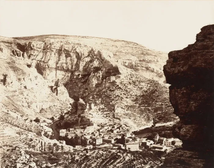 Framed Print : Vaucluse, ca. 1862. Creator: Edouard Baldus Framed Print : Vaucluse, ca. 1862. Creator: Edouard Baldus