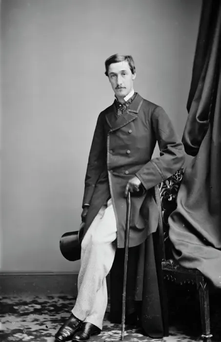 Framed Print : Vaughn Williams, between 1855 and 1865. Creator: Unknown Framed Print : Vaughn Williams, between 1855 and 1865. Creator: Unknown