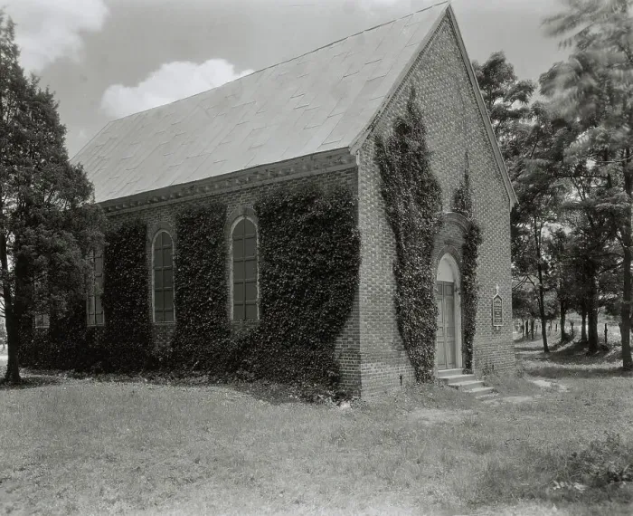 Framed Print : Vauter's Church, Loretto vic. Essex County, Virginia, 1930. Creator: Frances Benjamin Johnston Framed Print : Vauter's Church, Loretto vic. Essex County, Virginia, 1930. Creator: Frances Benjamin Johnston