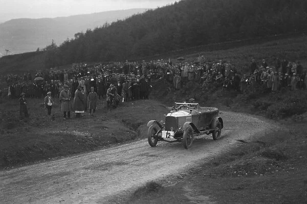 Vauxhall 30-98 of Humphrey Cook competing in the Caerphilly Hillclimb, Wales, 1922
