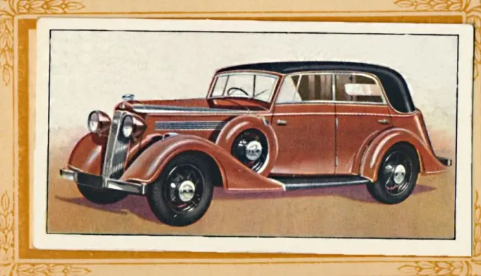 Framed Print : Vauxhall Big Six Wingham Cabriolet, c1936 Framed Print : Vauxhall Big Six Wingham Cabriolet, c1936