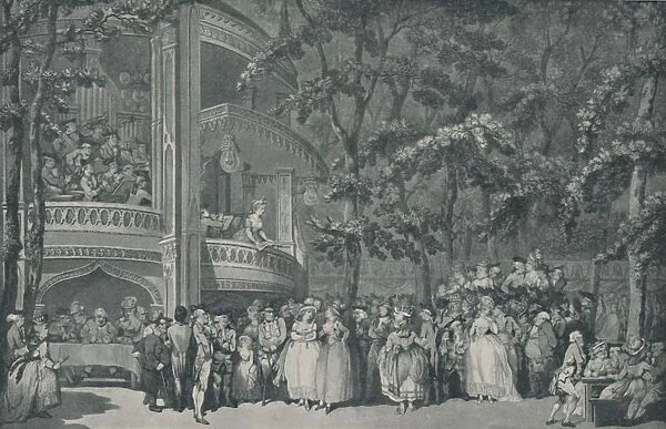Vauxhall Gardens, 1785, (1920)