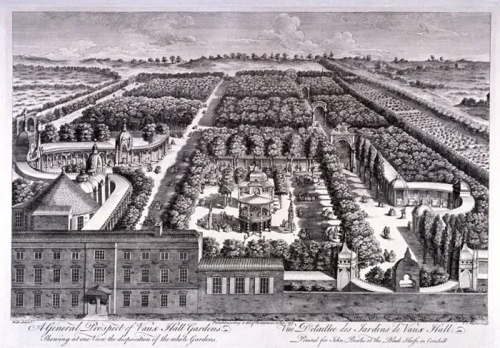 Framed Print : Vauxhall Gardens, Lambeth, London, 1751. Artist: Johann Sebastian Muller Framed Print : Vauxhall Gardens, Lambeth, London, 1751. Artist: Johann Sebastian Muller