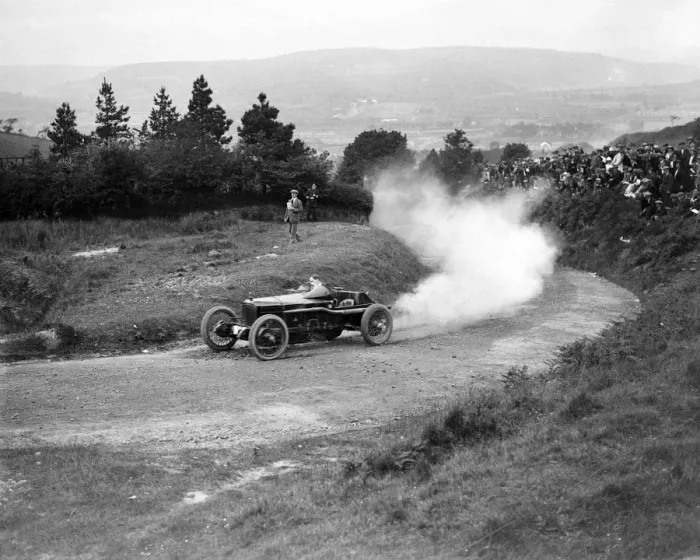 Framed Print : Vauxhall TT of Humphrey Cook competing in the Caerphilly Hillclimb, Wales, 1923. Artist Framed Print : Vauxhall TT of Humphrey Cook competing in the Caerphilly Hillclimb, Wales, 1923. Artist