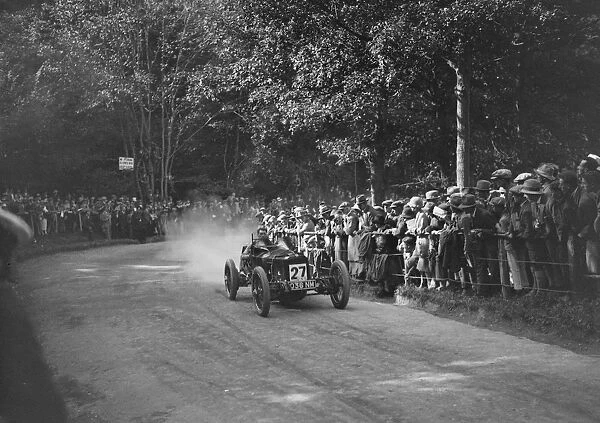 Vauxhall TT of Matthew Park competing in the MAC Shelsley Walsh Hillclimb, Worcestershire, 1923