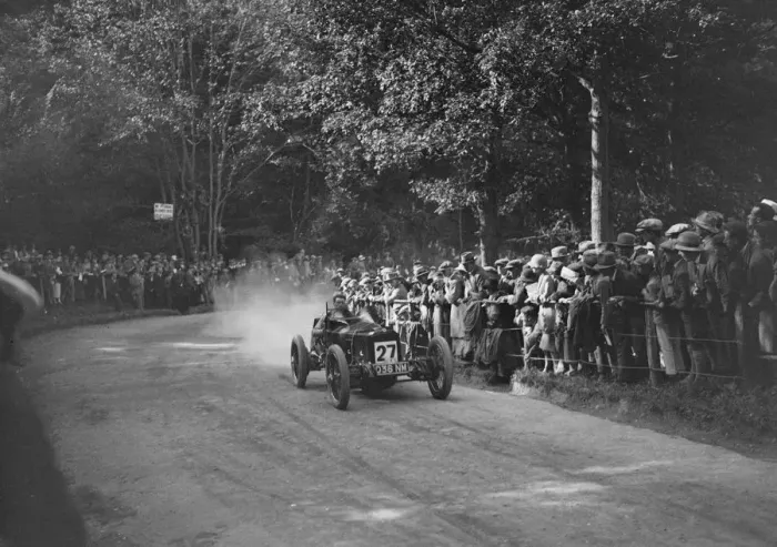 Framed Print : Vauxhall TT of Matthew Park competing in the MAC Shelsley Walsh Hillclimb, Worcestershire, 1923 Framed Print : Vauxhall TT of Matthew Park competing in the MAC Shelsley Walsh Hillclimb, Worcestershire, 1923