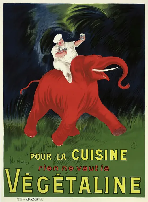 Framed Print : Végétaline. Creator: Cappiello, Leonetto (1875-1942) Framed Print : Végétaline. Creator: Cappiello, Leonetto (1875-1942)