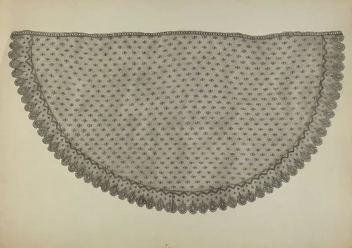 Framed Print : Veil, c. 1939. Creators: Nancy Crimi, Marie Mitchell Framed Print : Veil, c. 1939. Creators: Nancy Crimi, Marie Mitchell
