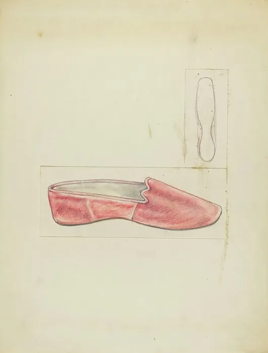 Framed Print : Velvet Slipper, c. 1940. Creator: Melita Hofmann Framed Print : Velvet Slipper, c. 1940. Creator: Melita Hofmann