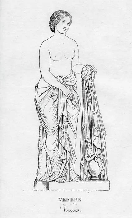 Framed Print : Venere (Venus), c1850 Framed Print : Venere (Venus), c1850