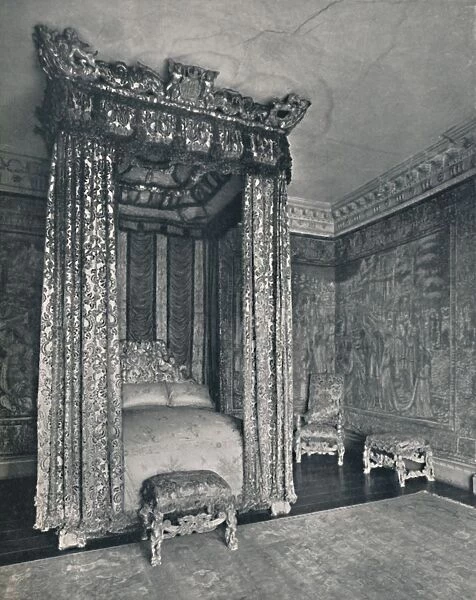 The Venetian Ambassadors Rom at Knole. The Bedstead Made for James I, The Chair