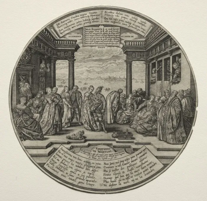 Framed Print : The Venetian Ball. Creator: Theodor de Bry (Flemish, 1528-1598) Framed Print : The Venetian Ball. Creator: Theodor de Bry (Flemish, 1528-1598)