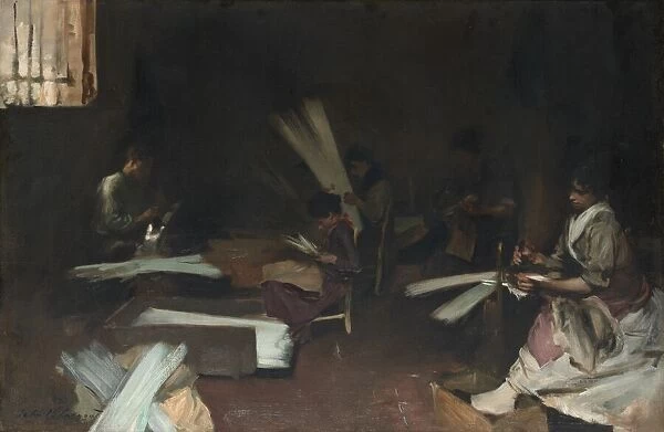 Venetian Glass Workers, 1880 / 82. Creator: John Singer Sargent