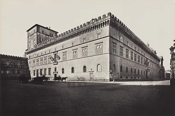 Venetian Palace, c. 1870s. Creator: James Anderson (British, 1813-1877)