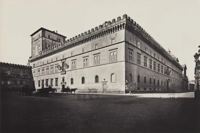 Framed Print : Venetian Palace, c. 1870s. Creator: James Anderson (British, 1813-1877) Framed Print : Venetian Palace, c. 1870s. Creator: James Anderson (British, 1813-1877)
